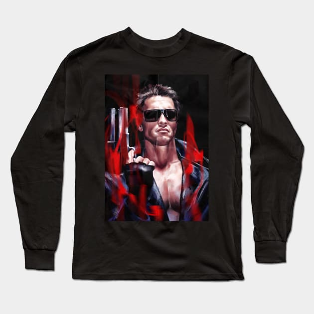 The Terminator Long Sleeve T-Shirt by dmitryb1